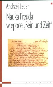 Okładka książki Nauka Freuda w epoce Sein und Zeit