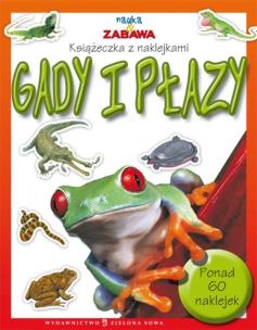 Opakowanie Nauka i zabawa Gady i płazy