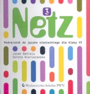Okładka książki Netz 3 CD do podręcznika języka niemieckiego dla klasy 6