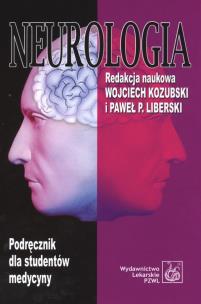 Okładka książki Neurologia podręcznik dla studentów +CD