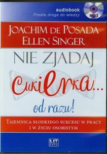 Okładka książki Nie zjadaj cukierka od razu - Audiobook