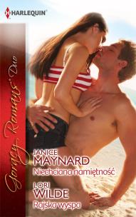 Okładka książki Niechciana namiętność  / Rajska wyspa