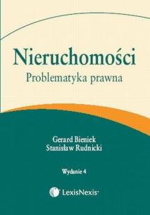 Okładka książki Nieruchomości Problematyka prawna