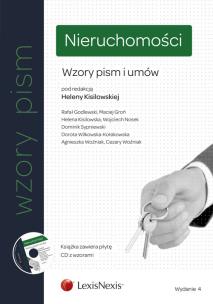 Opakowanie Nieruchomości Wzory pism i umów z płytą CD