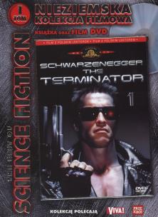 Okładka książki Nieziemska kolekcja filmowa 1 Terminator + CD