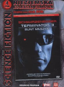 Okładka książki Nieziemska kolekcja filmowa 4 Terminator 3 + CD
