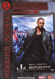 Okładka książki Nieziemska kolekcja filmowa 9 Ja robot + CD