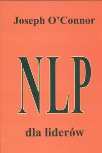 Okładka książki NLP dla liderów