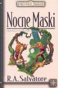 Okładka książki Nocne maski