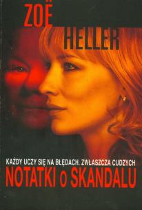 Okładka książki Notatki o Skandalu