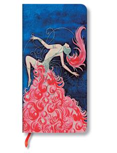 Opakowanie Notatnik Cabaret Cabaret w linię Slim