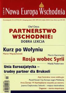 Opakowanie Nowa Europa Wschodnia 6/2013
