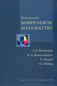 Okładka książki Nowoczesne kompendium matematyki