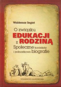 Okładka książki O związku edukacji z rodziną