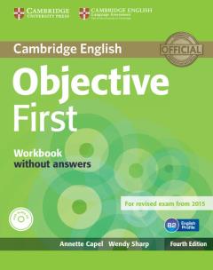 Okładka książki Objective First Workbook without answers + CD