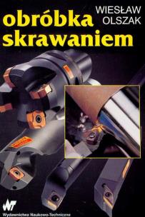 Okładka książki Obróbka skrawaniem