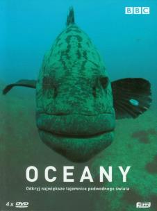 Opakowanie Oceany Box 4DVD