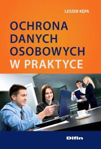 Okładka książki Ochrona danych osobowych w praktyce