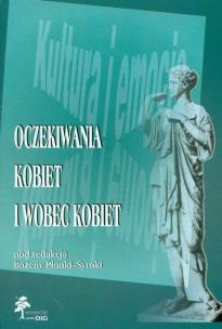 Opakowanie Oczekiwania kobiet i wobec kobiet t.1