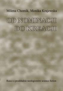 Okładka książki Od nominacji do kreacji
