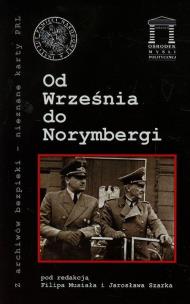 Opakowanie Od września do Norymbergi t.18