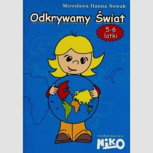 Okładka książki Odkrywamy świat