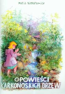 Okładka książki Opowieści karkonoskich drzew