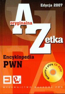Opakowanie Oryginalna A - Zetka Encyklopedia PWN + CD