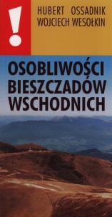 Okładka książki Osobliwości Bieszczadów Wschodnich