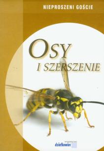 Okładka książki Osy i szerszenie