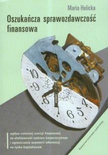 Okładka książki Oszukańcza sprawozdawczość finansowa