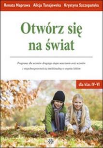 Okładka książki Otwórz się na świat