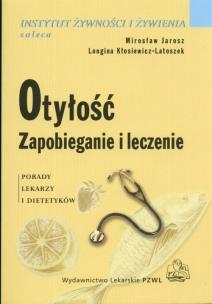 Okładka książki Otyłość Zapobieganie i leczenie