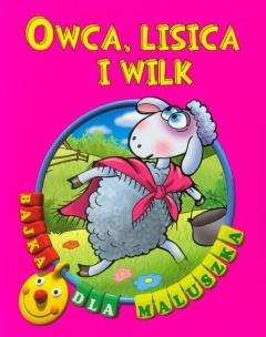 Opakowanie Owca, lisica i wilk Bajka dla maluszka
