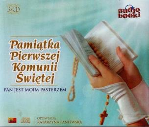 Opakowanie Pamiątka pierwszej komunii Pan jest moim pasterzem - Audiobook
