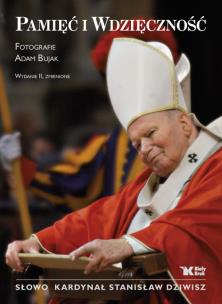 Okładka książki Pamięć i wdzięczność Biały Kruk