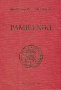Okładka książki Pamiętniki bp Piotr Mańkowski