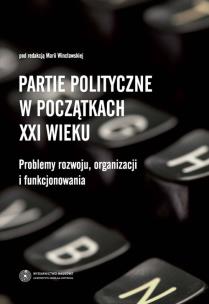 Opakowanie Partie polityczne w początkach XXI wieku