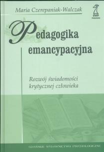 Okładka książki Pedagogika emencypacyjna