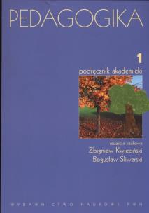 Opakowanie Pedagogika  Podręcznik akademicki