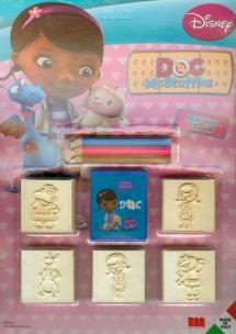 Opakowanie Pieczątki 5 szt Doktor Dosia