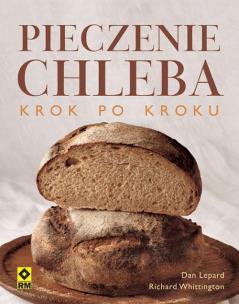 Okładka książki Pieczenie chleba krok po kroku