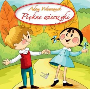 Okładka książki Piękne wierszyki
