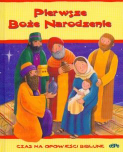 Okładka książki Pierwsze Boże Narodzenie