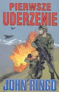 Okładka książki Pierwsze uderzenie