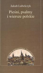 Okładka książki Pieśni psalmy i wiersze polskie