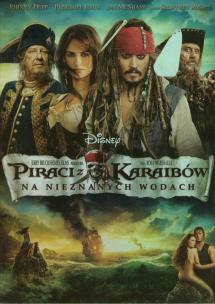Okładka książki Piraci z Karaibów: Na nieznanych wodach