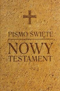 Okładka książki Pismo Święte Nowy Testament w.2011 brąz DiKŚW