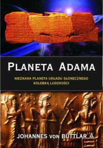 Okładka książki Planeta Adama