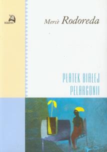 Okładka książki Płatek białej pelargonii